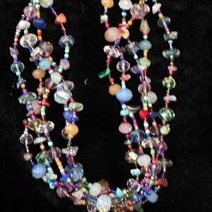 Colorful Gemstone Necklace